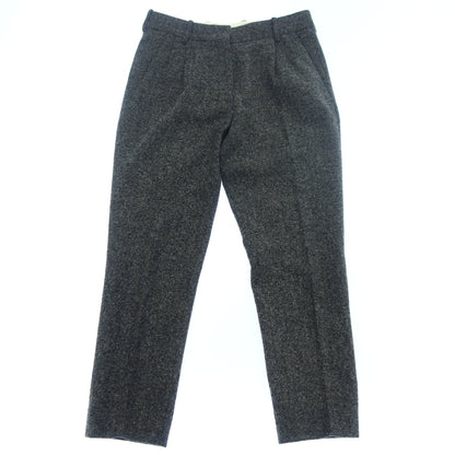 Used ◆ Celine Wool Slacks Phoebe Period Size 36 Women's Gray CELINE [AFB2] 