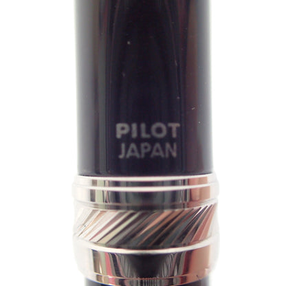 Very good condition◆Pilot GRANCE CR twist ballpoint pen black x silver PILOT GRANCE CR B [AFI15] 