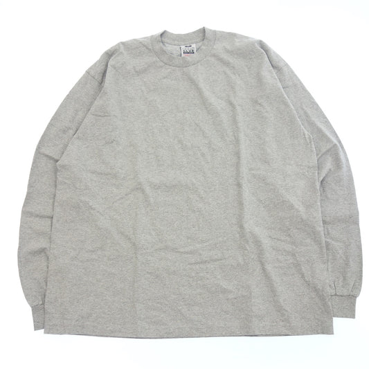 Good condition ◆ PROFIVE long sleeve T-shirt men's gray 2XL PROFIVE [AFB43] 