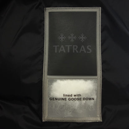 Tatras 羽绒服飓风 MTAT20A4667 男式 2 黑色 TATRAS [AFA24] [二手] 