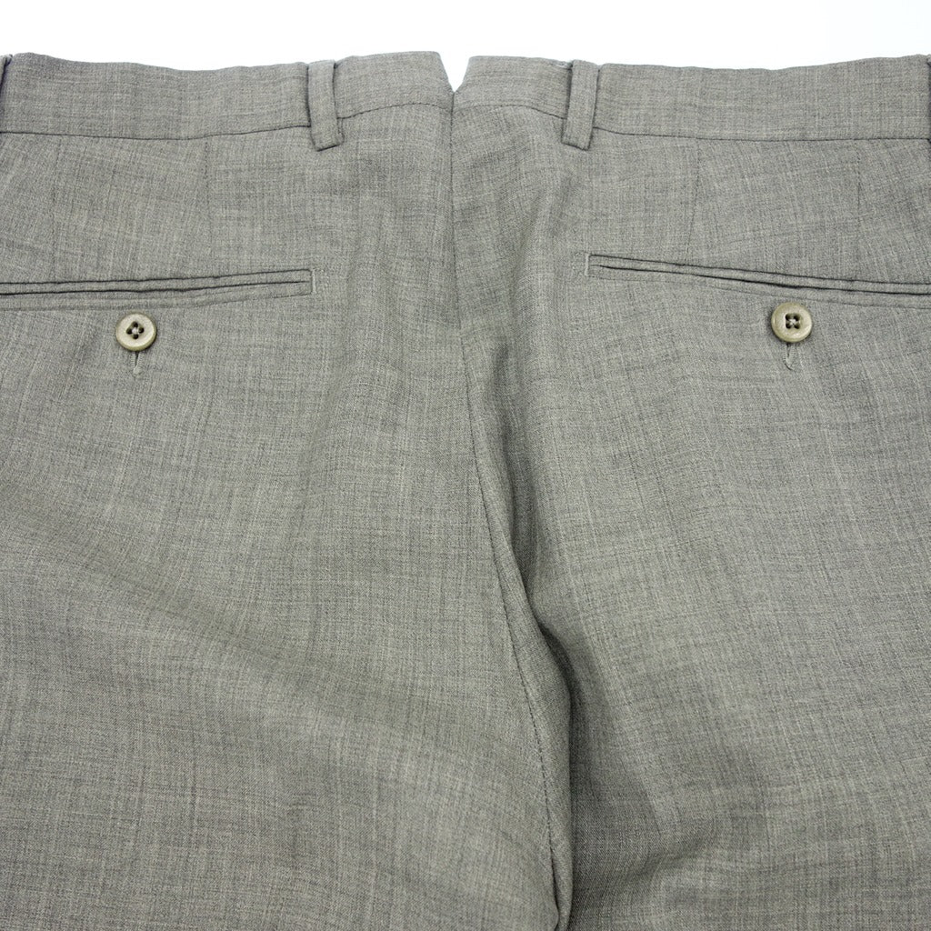 Good condition ◆ Ermenegildo Zegna slacks wool men's gray size 44 Ermenegildo Zegna [AFB44] 