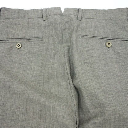 Good condition ◆ Ermenegildo Zegna slacks wool men's gray size 44 Ermenegildo Zegna [AFB44] 