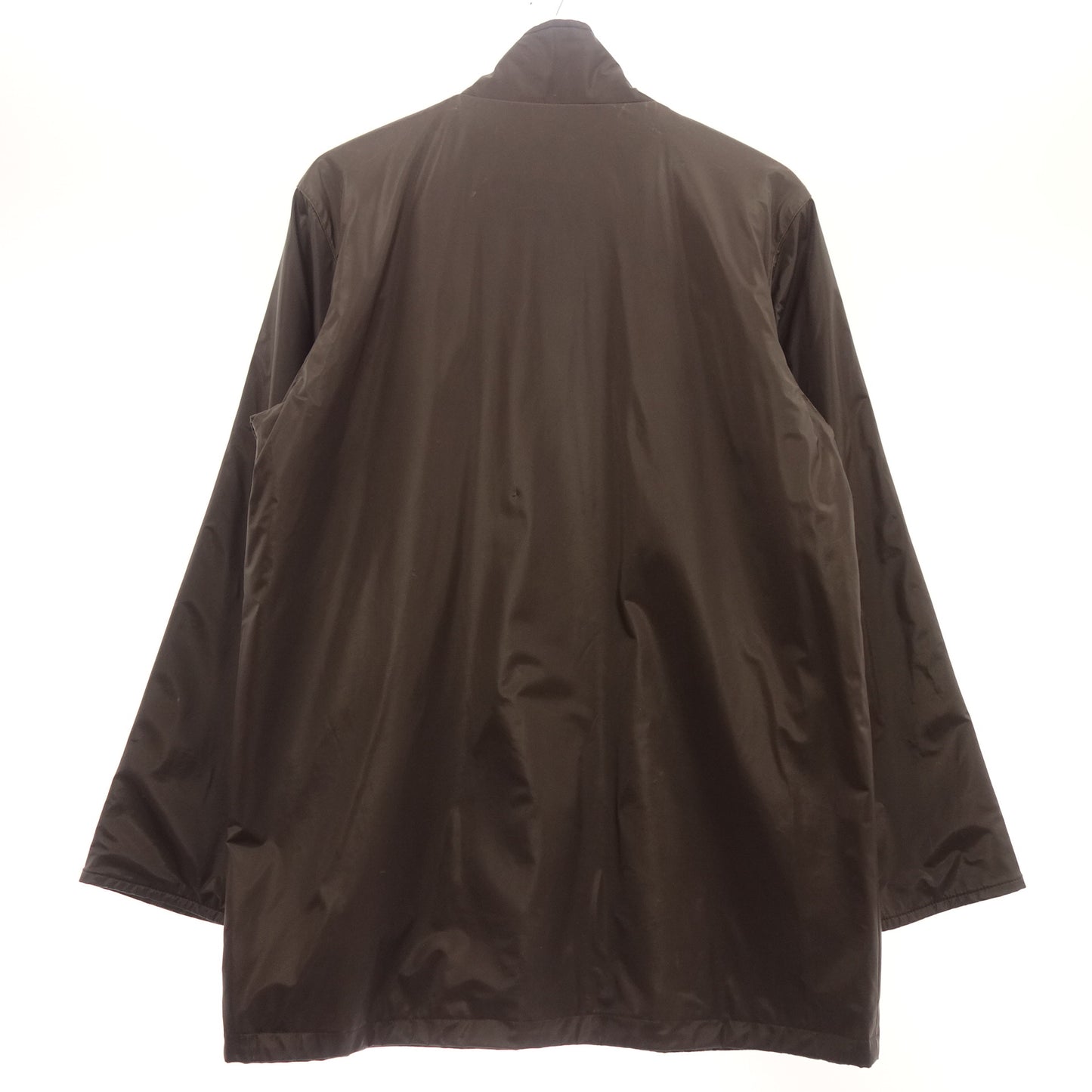 Used ◆Fendi nylon jacket Zucca reversible men's brown XL FENDI [AFA16] 