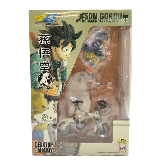 Very good condition ◆Megahouse figure DESKTOP REAL McCOY Series02 Dragon Ball Kai SON GOKOU MegaHouse [7F] [Used] 