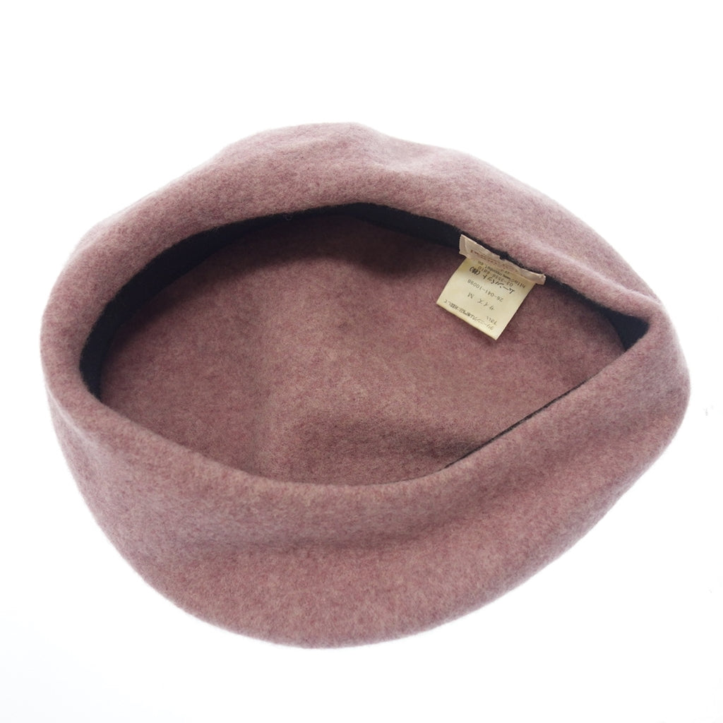 Used Vivienne Westwood beret wool pink size M Vivienne Westwood [AFI20] 