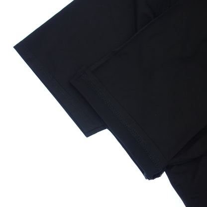 美品◆プラダ Tシャツ ストレッチ素材 Vネック メンズ ブラック サイズL PRADA【AFB30】