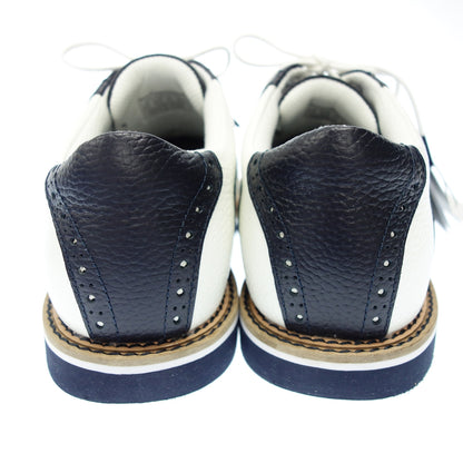 Unused ◆G Fore Golf Shoes G4MC20EF03 Men's White Navy Size 26.5cm G/FORE [AFD8] 