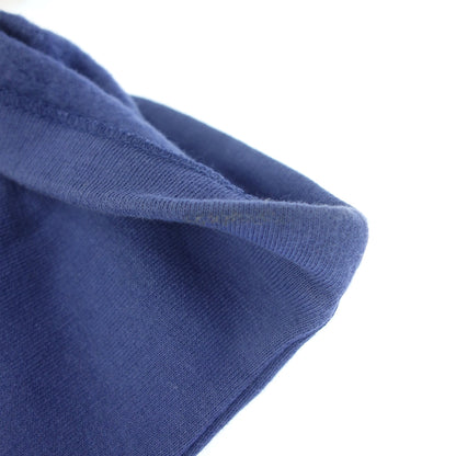 Good condition ◆ Agnes b. Cardigan Pression Brushed lining Blue Size 2 Women's agnes b. [AFB17] 