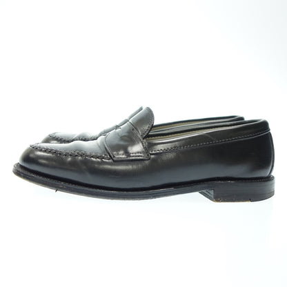 Good Condition ◆ Alden Leather Shoes Penny Loafers 987 Cordovan Men's Black Size US8E ALDEN [LA] 