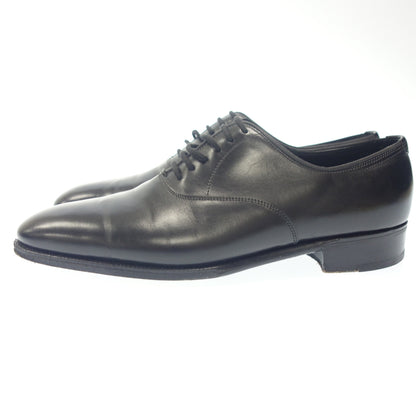 二手的◆John Lobb 皮鞋素色GARNIERⅡ卡尼尔黑色尺寸UK7E 7000 最后JOHN LOBB[LA] 