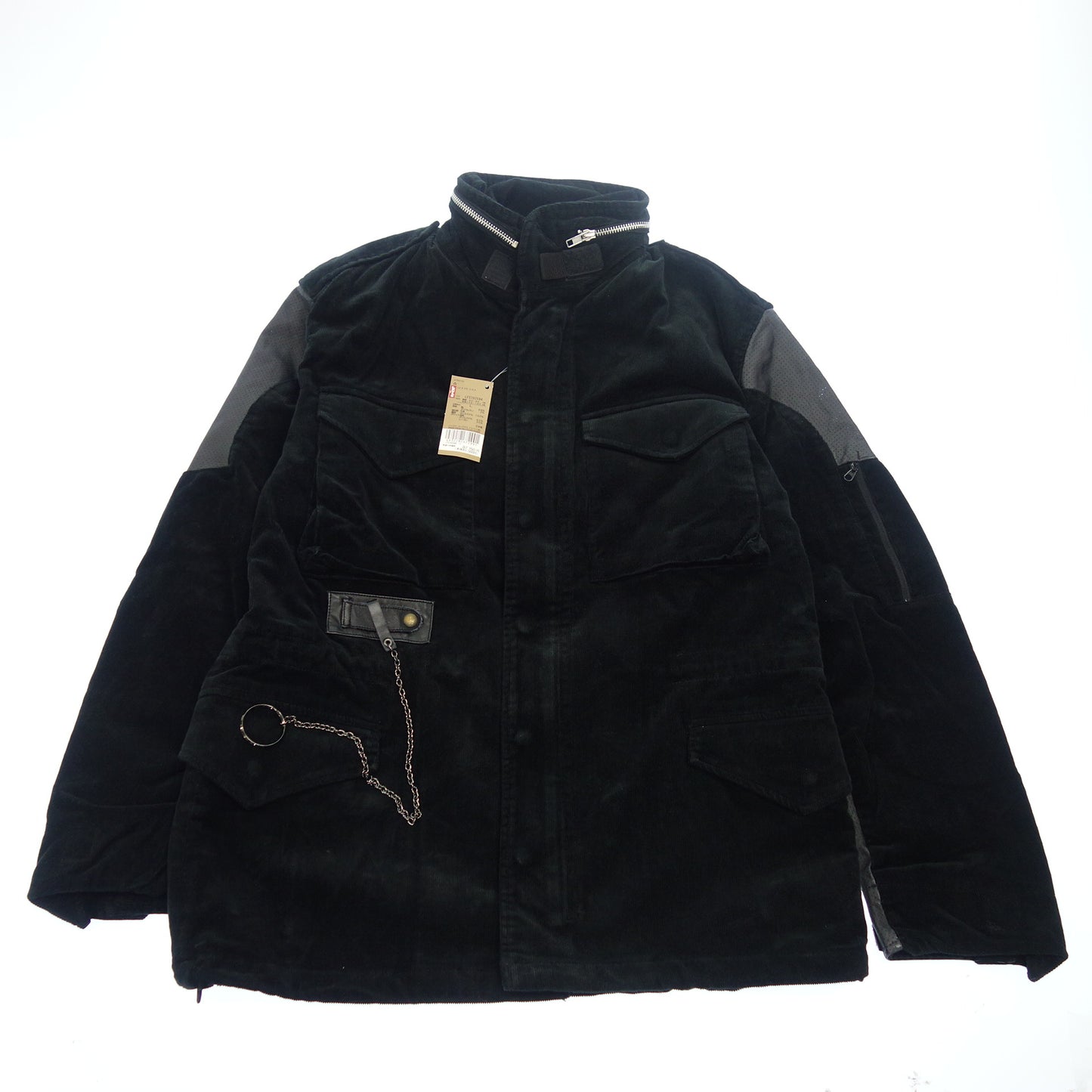 Very good condition ◆ Levi's Phenom Blouson M-65 Jacket Fragment Men's Black L Levi's FENOM [AFA19] 