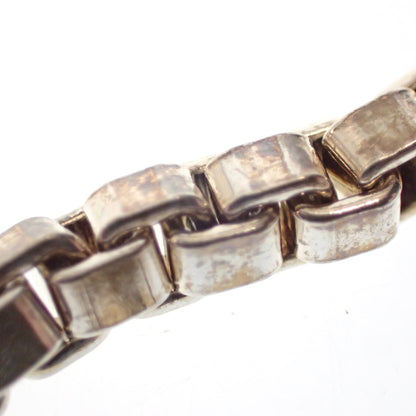 Good condition◆Tiffany Bracelet Venetian SV925 Silver Tiffany&amp;Co. [AFI8] 