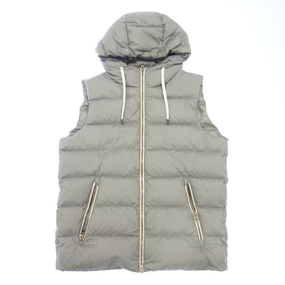 Very good condition◆Herno Resort Down Vest PI00086UR Men's Gray Size 46 HERNO [AFB17] 