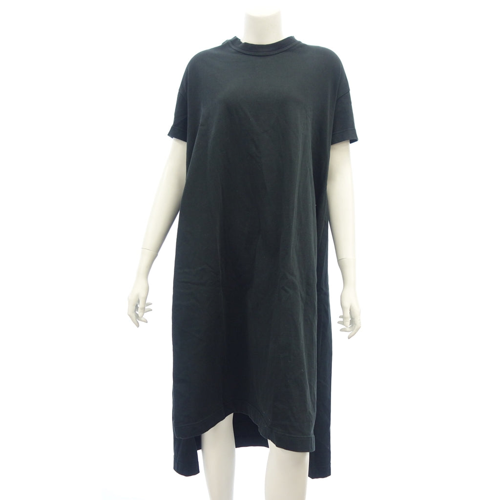 Good condition ◆ ACNE STUDIOS One Piece Short Sleeve Cotton Black Women's S Micro Size S ACNE STUDIOS [AFB32] 