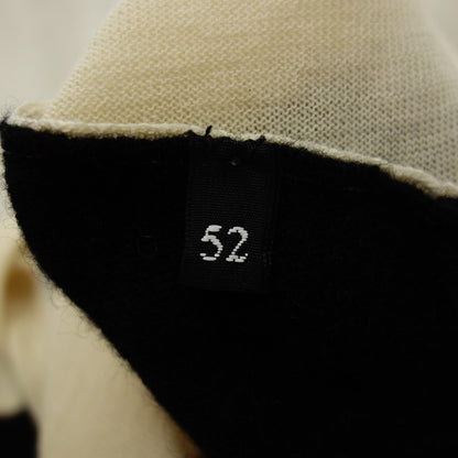 Dolce &amp; Gabbana 针织毛衣双色男士黑色/米色 52 DOLCE&amp;GABBANA [AFB3] [二手] 