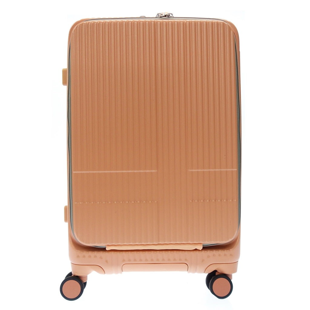 Good condition ◆ Innovator carry case suitcase 4 wheels INV155 55L pale orange INNOVATOR [] 