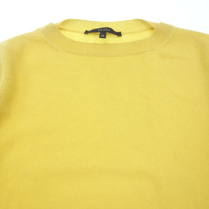 Gucci knit sweater cashmere 369063 men's yellow M GUCCI [FAB16] [Used] 