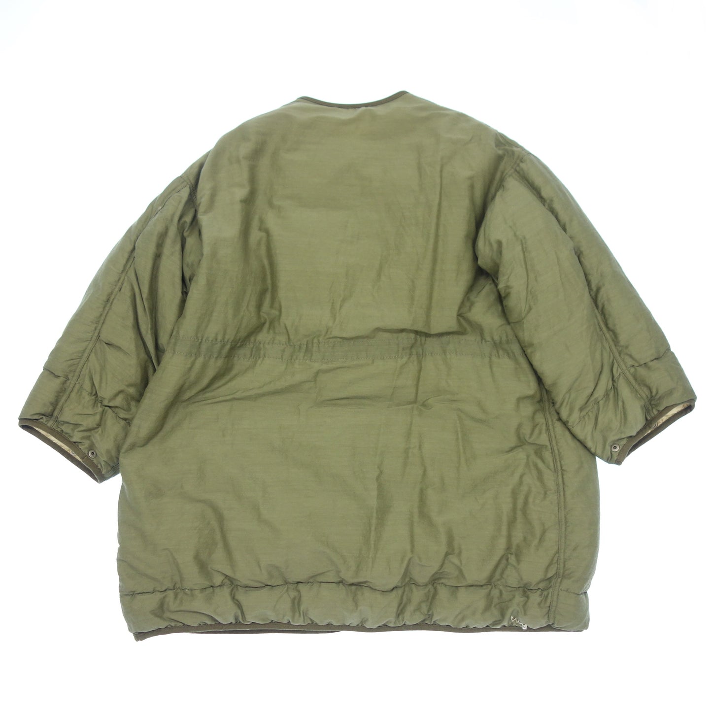 与新品一样◆WMV visvim 内衬外套 LINER COAT W 2023SS 0323105013005 女士尺码 0 绿色尼龙 WMV visvim [AFA10] 