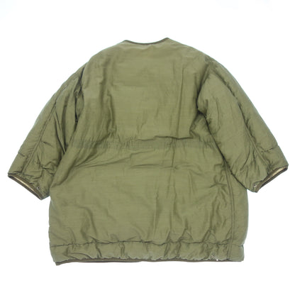 Like new◆WMV visvim liner coat LINER COAT W 2023SS 0323105013005 Ladies size 0 Green nylon WMV visvim [AFA10] 