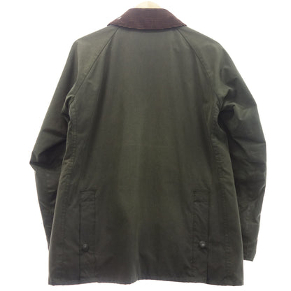 Good condition ◆ Barbour Oiled Jacket Bidale SL Men's Khaki 36 Barbour [AFA22] 