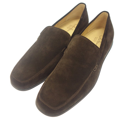 Unused ◆ Cole Haan leather shoes slip-on suede men's brown size 10 COLE HAAN [AFD8] 