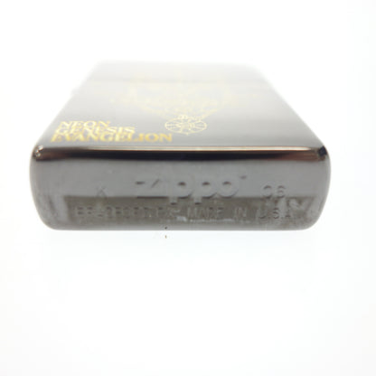 Used ◆Zippo lighter NEON GENESIS EVANGELION Evangelion Sephiroth's tree made in 2006 Black series ZIPPO [AFI15] 