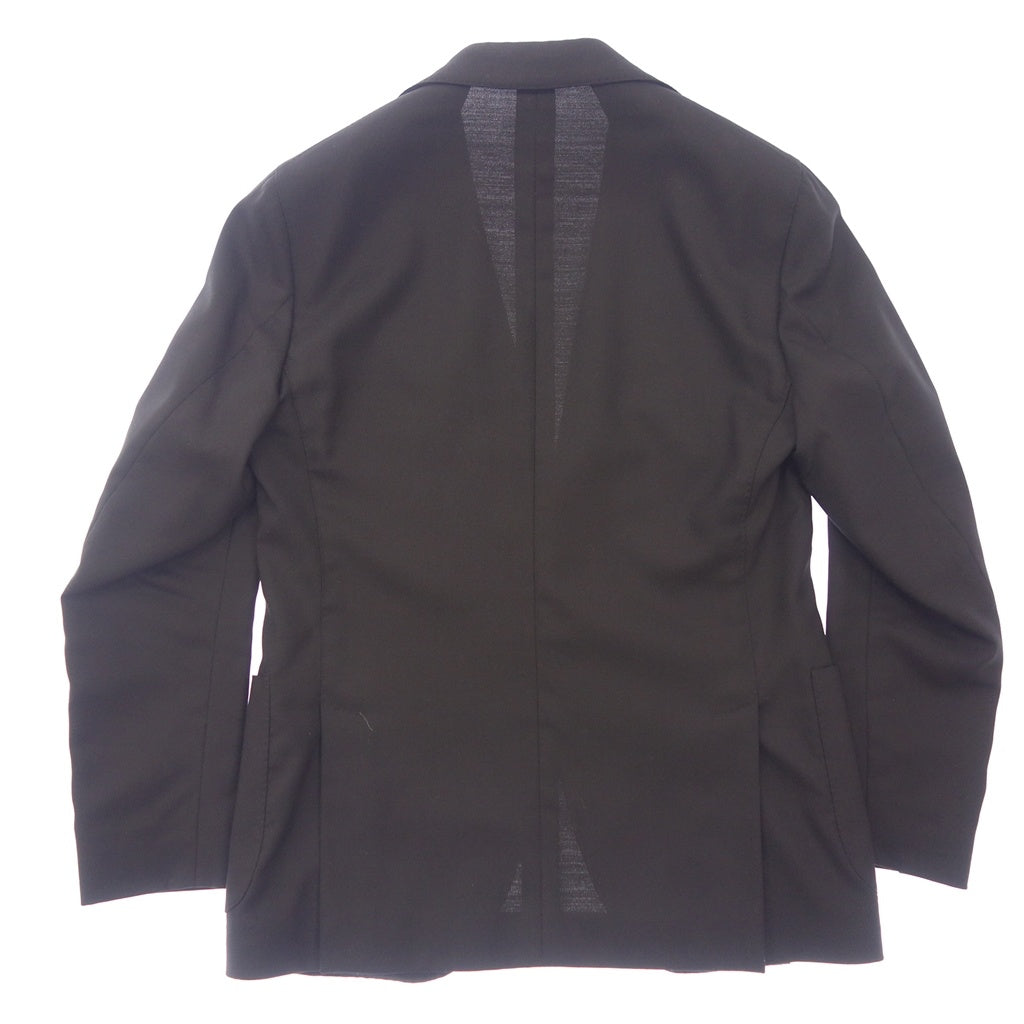 Very good condition ◆Lardini Tailored Jacket Single JK.936 46 Size Men's Black Domestic Genuine Product LARDINI [AFB24] 