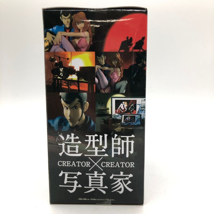 Very good condition ◆ Banpresto figure Lupine the Third Sculptor x Photographer CREATOR x CREATOR Toki Takekoshi Naotake Oniyama BANPRESTO [7F] [Used] 