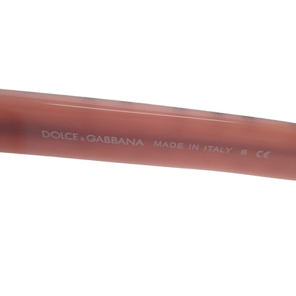 Good condition◆Dolce &amp; Gabbana sunglasses logo metal fittings pink DG4114 DOLCE&amp;GABBANA [AFI7] 