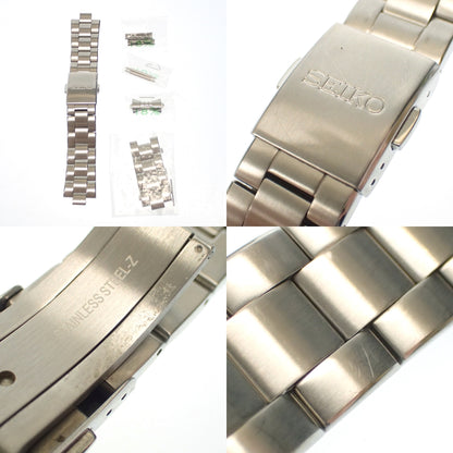 Good condition ◆ Seiko mechanical watch automatic winding SARB035 6R15-00C1 White dial Silver with box SEIKO [AFI19] 