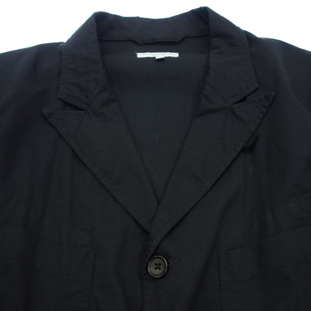 Good condition ◆ Engineered Garments Cotton Jacket Peak Lapel Men's Size M Black Engineered Garments [AFB9] 