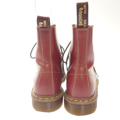 Good condition ◆ Dr. Martens boots 8 holes 1460 Men's Red size 8 Dr. Martens [AFD13] 