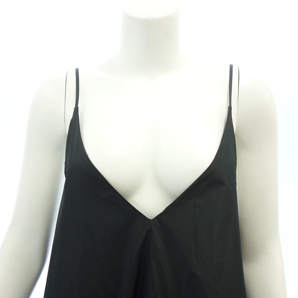 Good Condition◆Dries Van Noten Dress Made in Bulgaria 100% Polyester Women's Size 38 Black DRIES VAN NOTEN [AFB1] 