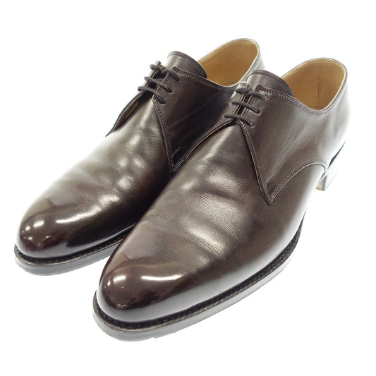 Good condition◆Vass leather shoes plain toe men's 41 brown VASS [LA] 