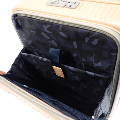 Good condition ◆ Innovator carry case suitcase 4 wheels INV155 55L pale orange INNOVATOR [] 