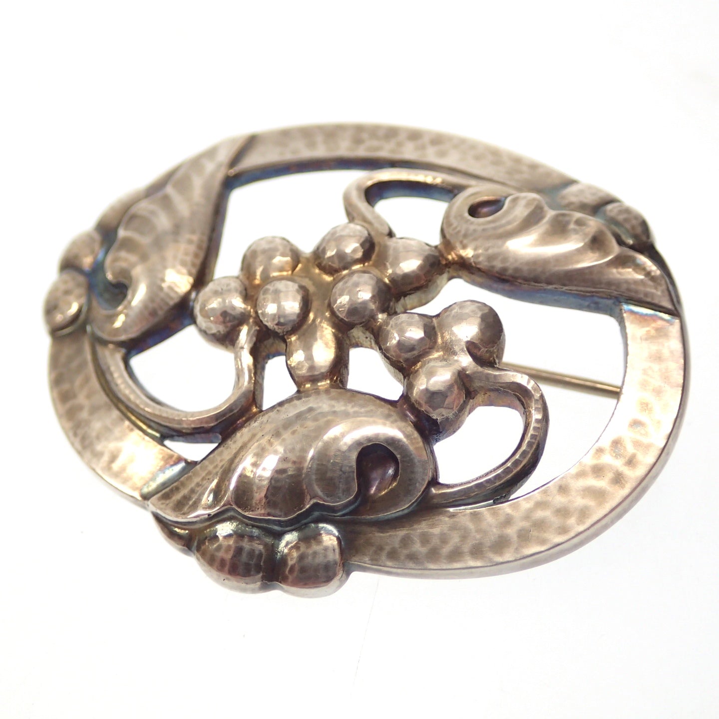 Good condition ◆ Georg Jensen Brooch 101 Moonlight Grape 925S Silver Georg Jensen [AFI13] 