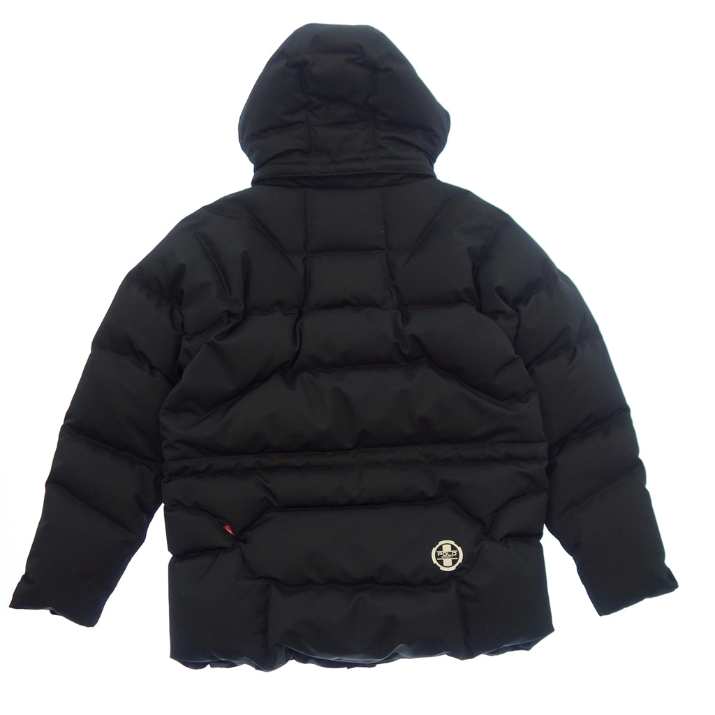 Good condition ◆ Polo Ralph Lauren Sports Down Jacket Men's S Black POLO RALPH LAUREN [AFA13] 