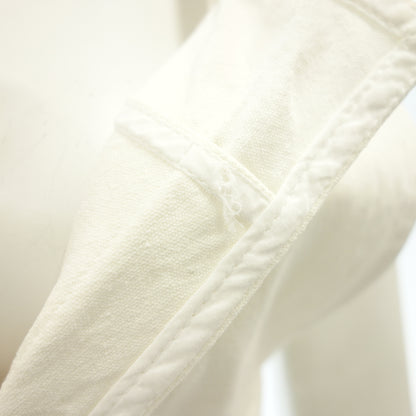 二手 ◆ Bottega Veneta 无袖连衣裙 亚麻 x 聚氨酯 685122 女式白色 尺码 38 BOTTEGA VENETA [AFB16] 