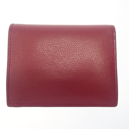 FENDI Wallet F's Compact Wallet Red FENDI [AFI1] [Used] 