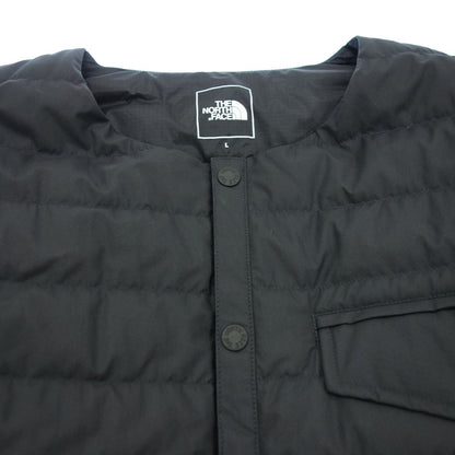 Good Condition ◆ The North Face Down Cardigan ND92262 Windstopper Zephyr Shell Gore-Tex Men's Black Size L THE NORTH FACE [AFB23] 