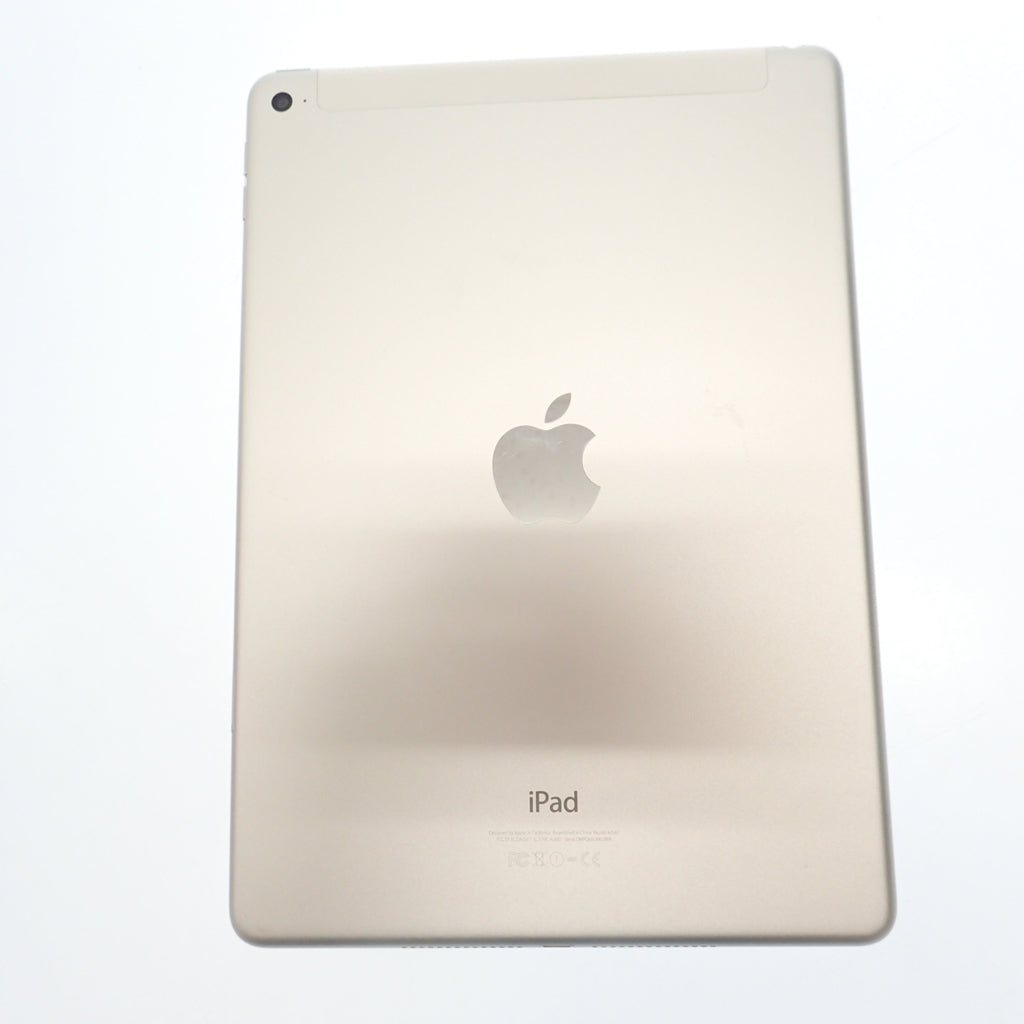 中古◆Apple アイパッド iPad Air 2 Wi-Fi ＋ Cellularモデル 16GB A1567 MGH72J/A  シルバー【AFI20】