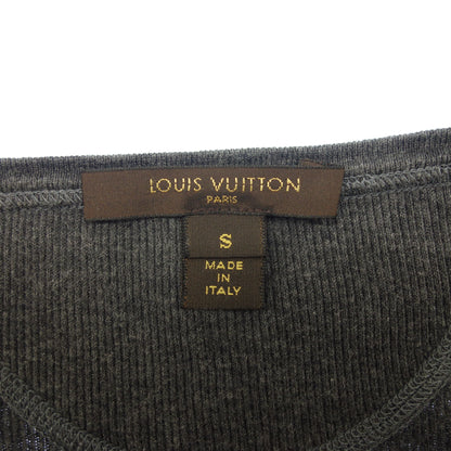 Good Condition◆Louis Vuitton Long T-shirt 07SS Cotton Gray Men's Size S LOUIS VUITTON [AFB35] 