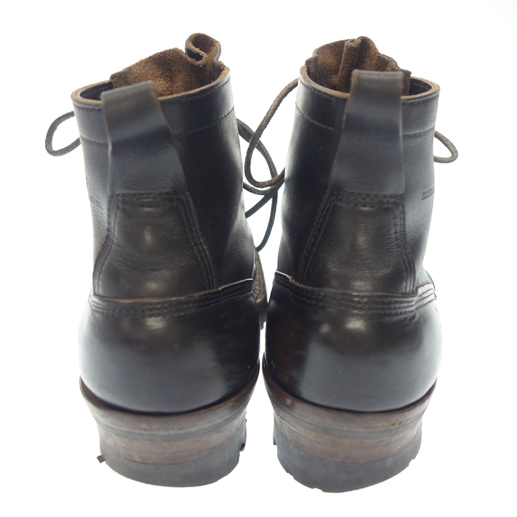 Good condition ◆ White's boots Leather shoes Lace-up boots Smoke jumper Manufactured in November 2020 Men's Black Size 8.5E WHITE'S BOOTS [AFD4] 