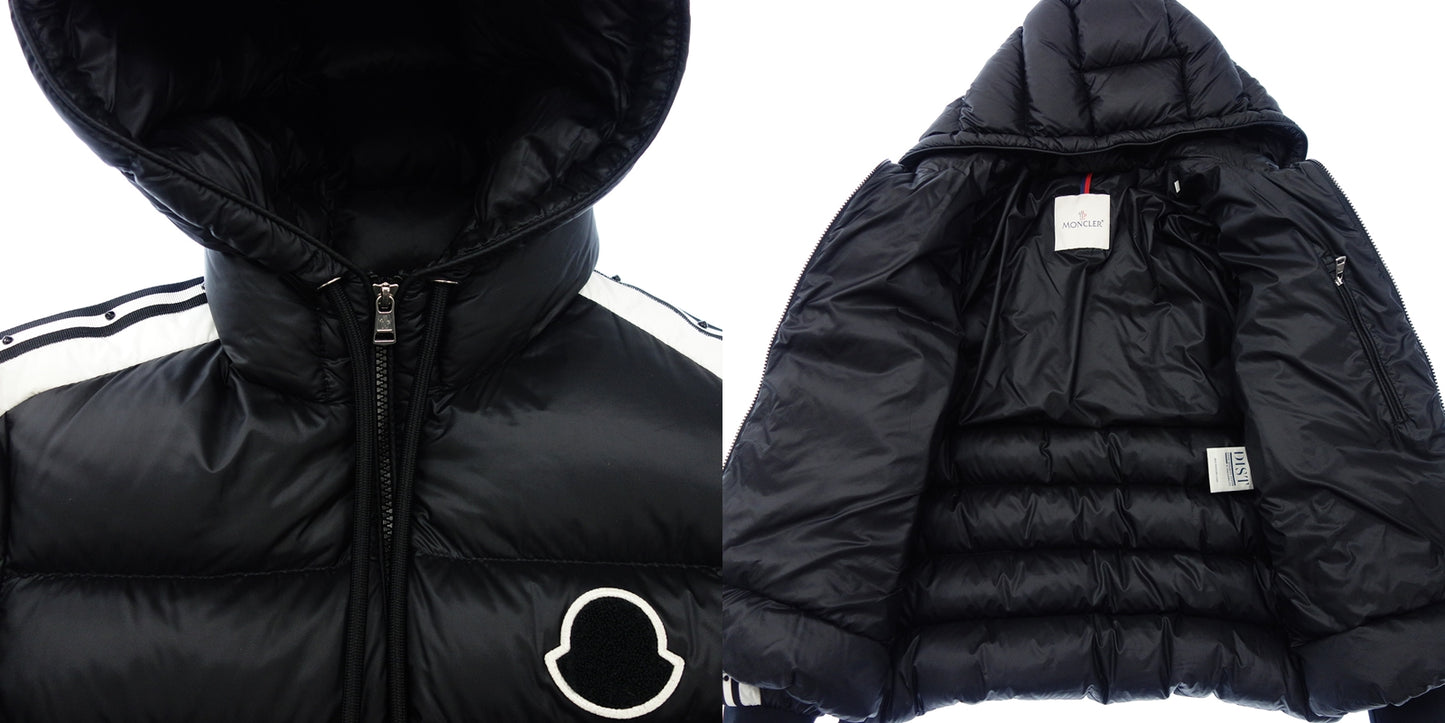 Moncler 羽绒服 STELLAIRE JACKET 22AW H20911A00107 男士 黑色 0 MONCLER [AFA16] [二手] 