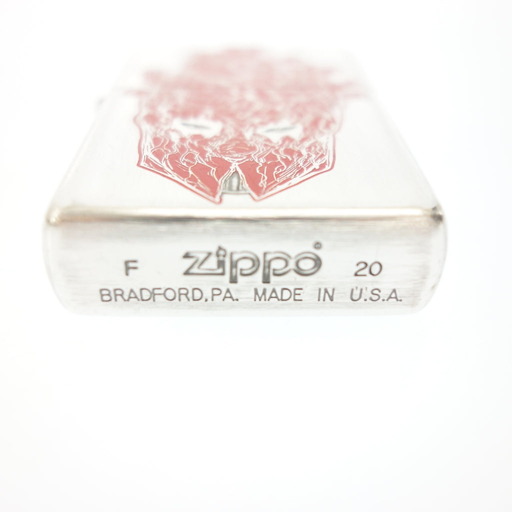 中古◇ジッポ― ドロヘドロ 2020年製 シルバー系 ZIPPO【AFI15