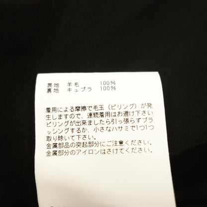 状况良好◆徒步背心麦尔登工作长背心羊毛男式 1 号黑色 212-17310 HYKE [AFB8] 