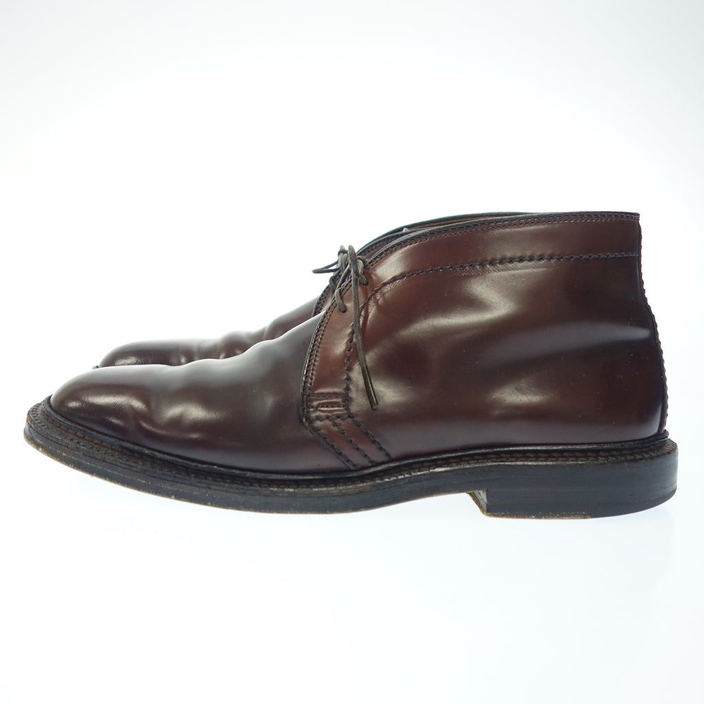 Used ◆Alden Leather Shoes Chukka Boots 1339 Cordovan Men's US7 Brown ALDEN [LA] 