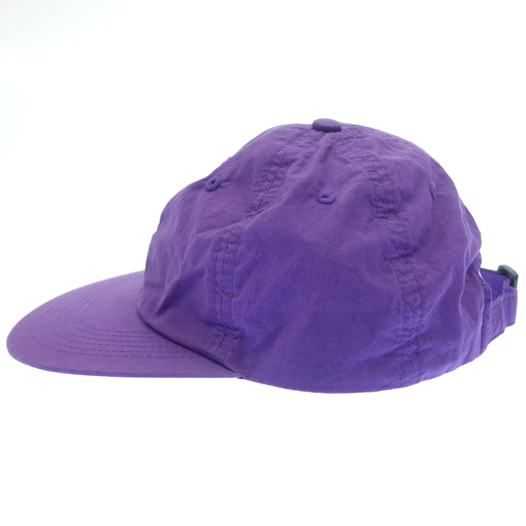 Very good condition ◆ MAD FACTORY 6 panel cap men's purple MAD FACTORY [AFI23] 