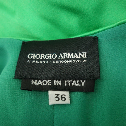 Used ◆GIORGIO ARMANI Dress Women's Green 36 [AFB22] 