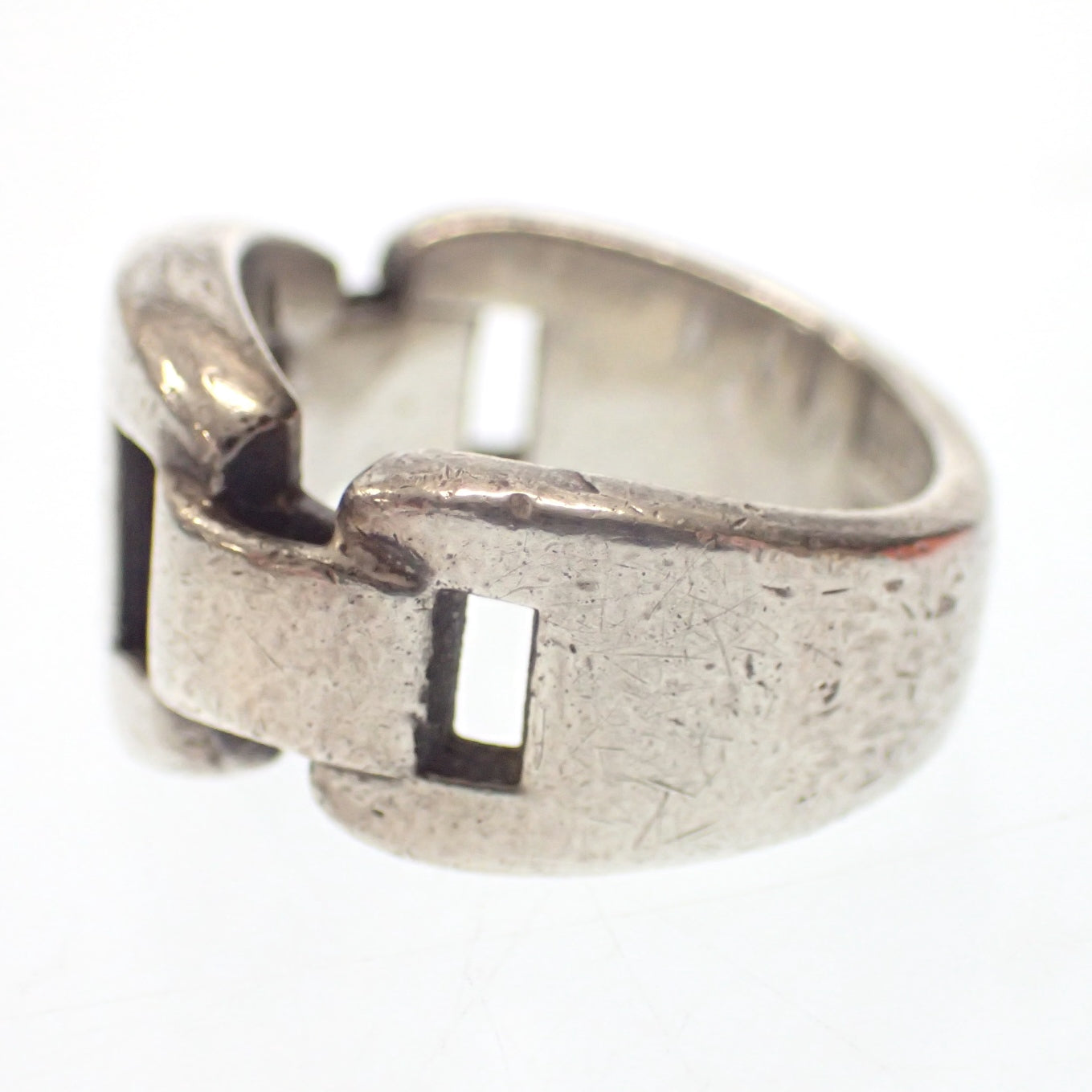 Used ◆Hermes Ring Cassiopeia SV925 Silver Size 51 HERMES [LA] 